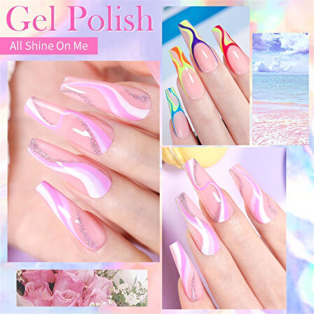 BORN PRETTY 15ml Semi Permanent Vitray Kalıcı oje BG126 (56759)