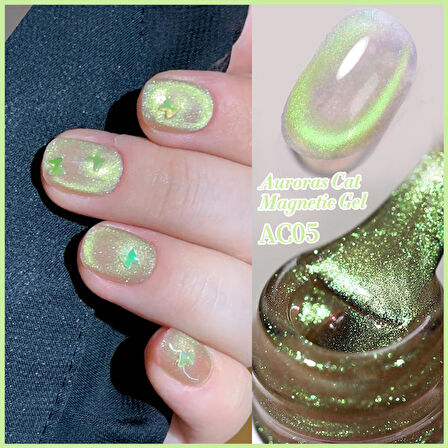 BORN PRETTY 10ml Aurora Cat Magnetic KALICI Oje AC05 (59222)