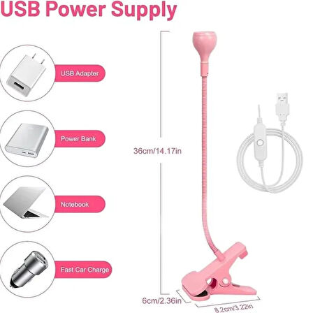 Mandallı 3 Watt Mini Uv Tırnak Kurutucu