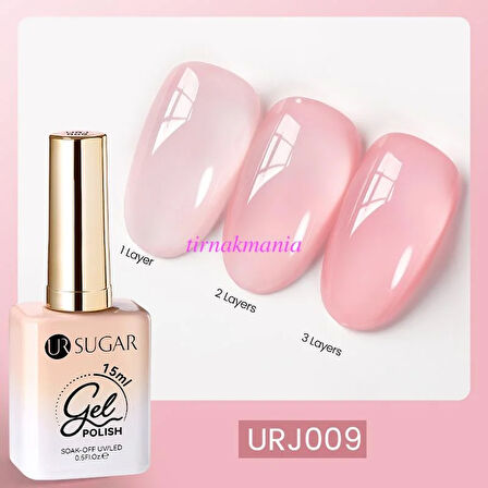 URSUGAR 15 ml VİTRAY Kalıcı Oje URJ009 (59218)