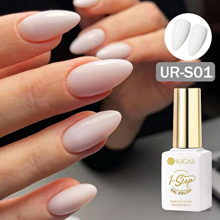 URSUGAR 12 ml 3in1 Kalıcı Oje UR-S01 (60018)