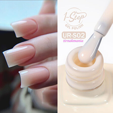 URSUGAR 12 ml 3in1 Kalıcı Oje UR-S02 (60018)