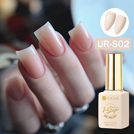 URSUGAR 12 ml 3in1 Kalıcı Oje UR-S02 (60018)