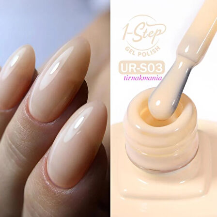 URSUGAR 12 ml 3in1 Kalıcı Oje UR-S03 (60018)