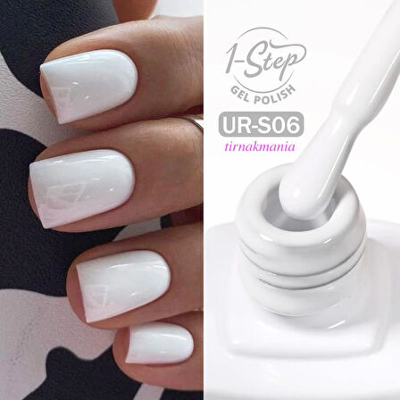 URSUGAR 12 ml 3in1 Kalıcı Oje UR-S06 (60018)