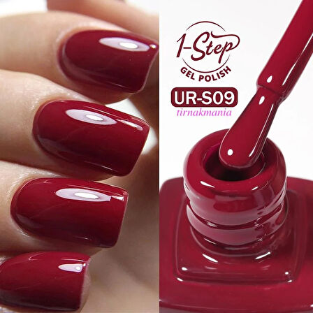URSUGAR 12 ml 3in1 Kalıcı Oje UR-S09 (60018)