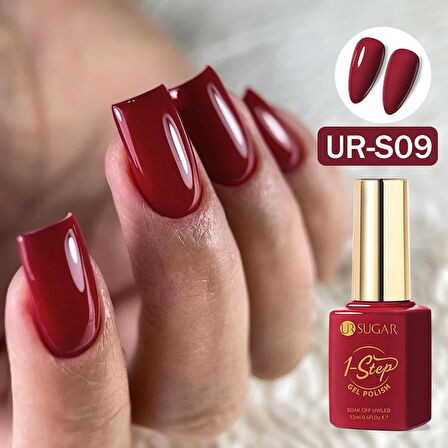URSUGAR 12 ml 3in1 Kalıcı Oje UR-S09 (60018)