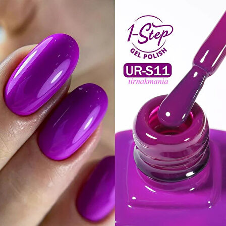 URSUGAR 12 ml 3in1 Kalıcı Oje UR-S11 (60018)