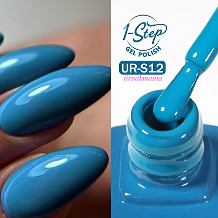 URSUGAR 12 ml 3in1 Kalıcı Oje UR-S12 (60018)