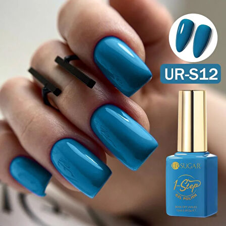 URSUGAR 12 ml 3in1 Kalıcı Oje UR-S12 (60018)