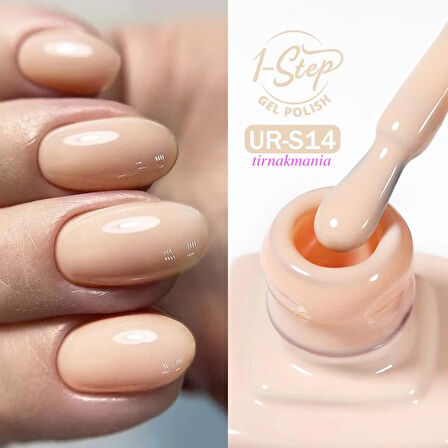 URSUGAR 12 ml 3in1 Kalıcı Oje UR-S14 (60018)