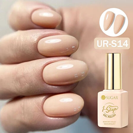 URSUGAR 12 ml 3in1 Kalıcı Oje UR-S14 (60018)
