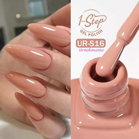 URSUGAR 12 ml 3in1 Kalıcı Oje UR-S16 (60018)