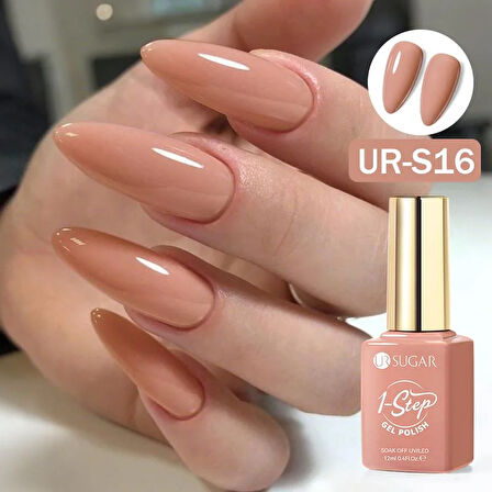 URSUGAR 12 ml 3in1 Kalıcı Oje UR-S16 (60018)