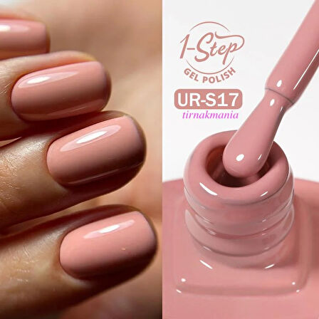 URSUGAR 12 ml 3in1 Kalıcı Oje UR-S17 (60018)