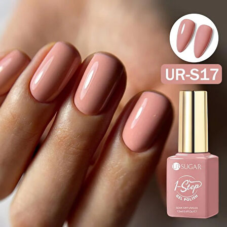 URSUGAR 12 ml 3in1 Kalıcı Oje UR-S17 (60018)