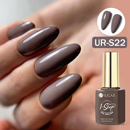 URSUGAR 12 ml 3in1 Kalıcı Oje UR-S22 (60018)