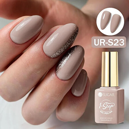 URSUGAR 12 ml 3in1 Kalıcı Oje UR-S23 (60018)