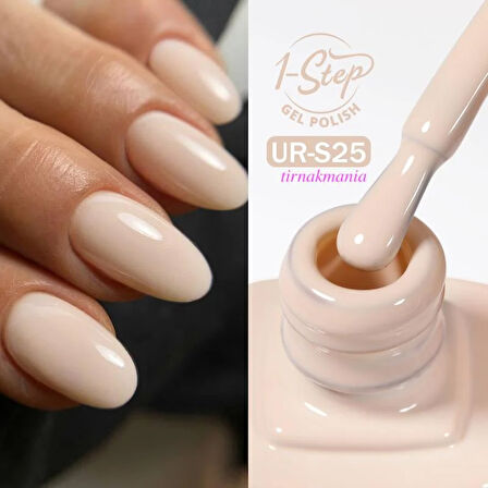 URSUGAR 12 ml 3in1 Kalıcı Oje UR-S25 (60018)