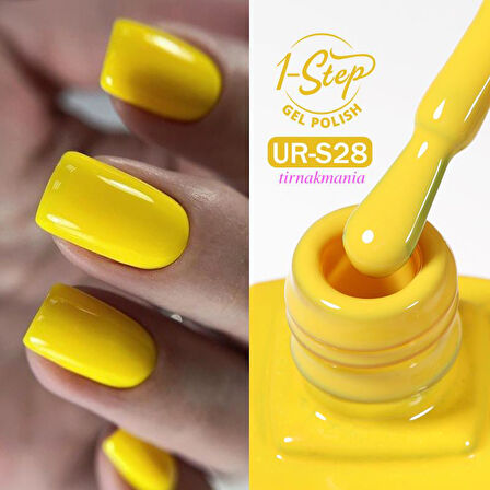 URSUGAR 12 ml 3in1 Kalıcı Oje UR-S28 (60018)