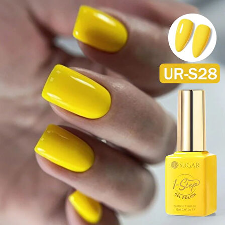 URSUGAR 12 ml 3in1 Kalıcı Oje UR-S28 (60018)