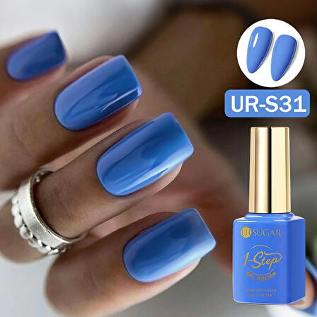 URSUGAR 12 ml 3in1 Kalıcı Oje UR-S31 (60018)