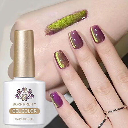 BORN PRETTY 10ml Fruit Colored Kedi Gözü Kalıcı oje MY270  Honey Trap (61262)