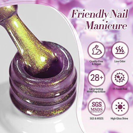 BORN PRETTY 10ml Fruit Colored Kedi Gözü Kalıcı oje MY270  Honey Trap (61262)