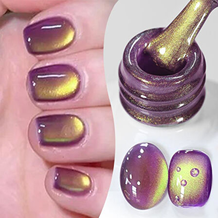 BORN PRETTY 10ml Fruit Colored Kedi Gözü Kalıcı oje MY270  Honey Trap (61262)