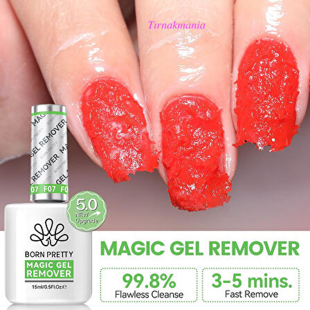 Born Pretty 15 ml oje-jel sökücü (Gel Remover) 61236
