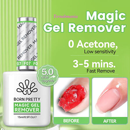 Born Pretty 15 ml oje-jel sökücü (Gel Remover) 61236