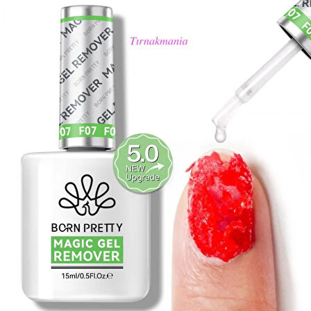 Born Pretty 15 ml oje-jel sökücü (Gel Remover) 61236