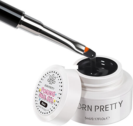 Born Pretty 5 ml Poke Jel (Siyah) 62279 