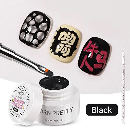 Born Pretty 5 ml Poke Jel (Siyah) 62279 