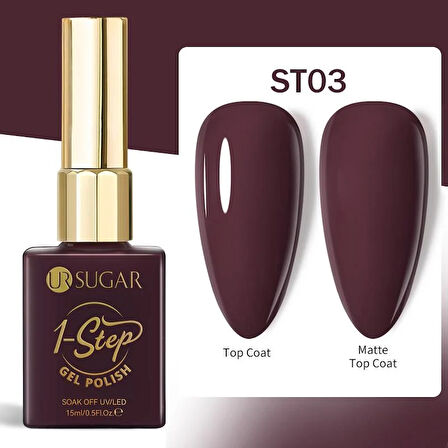 URSUGAR 15 ml 3in1 Kalıcı Oje ST03 (62456)