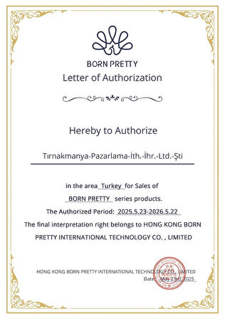 Born Pretty 15 ml kalıcı oje C064 (58740)