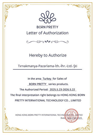 Born Pretty 15 ml kalıcı oje C126 (58740)