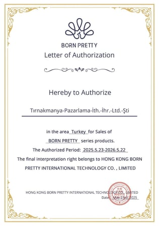 Born Pretty 15 ml kalıcı oje C134 (58740)