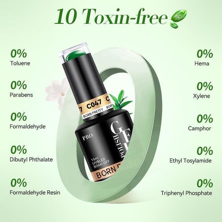 Born Pretty 15 ml kalıcı oje C135 (58740)