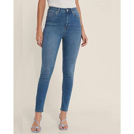 NA-KD Yüksek Bel Skinny Jean