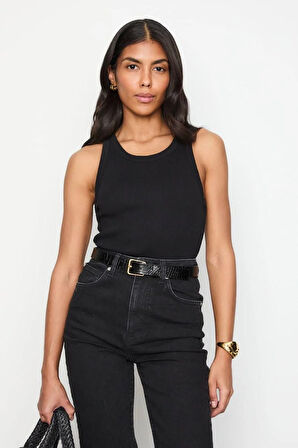 Camilla Siyah Basic Atlet