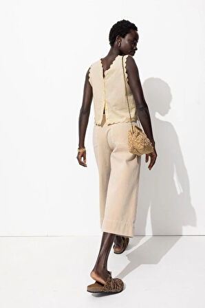 Promod Organik Pamuk Dokuma Bluz