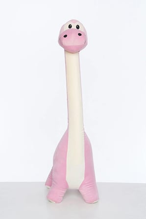  TRENDX® Hayvan Figür Uyku Arkadaşı Peluşlar | Pembe