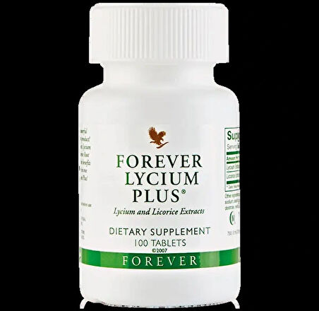 Forever Lycium Plus-Gojiberi ve Meyan Kökü İçeren Takviye Edici Gıda
