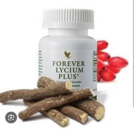 Forever Lycium Plus-Gojiberi ve Meyan Kökü İçeren Takviye Edici Gıda