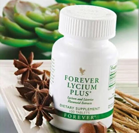 Forever Lycium Plus-Gojiberi ve Meyan Kökü İçeren Takviye Edici Gıda
