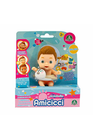 Ciciobello Amiccici Tatilde Delüks Oyun Seti S8 AMC09000