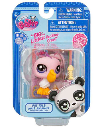 Littlest Pet Shop Minişler Tekli Paket S1 Pelikan 11