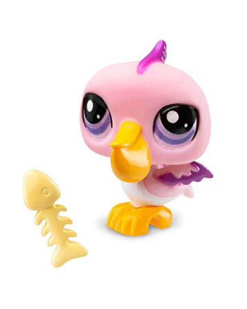 Littlest Pet Shop Minişler Tekli Paket S1 Pelikan 11