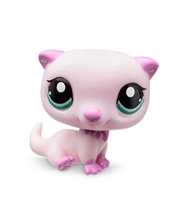 Littlest Pet Shop Minişler Tekli Paket S1 Su Samuru 7